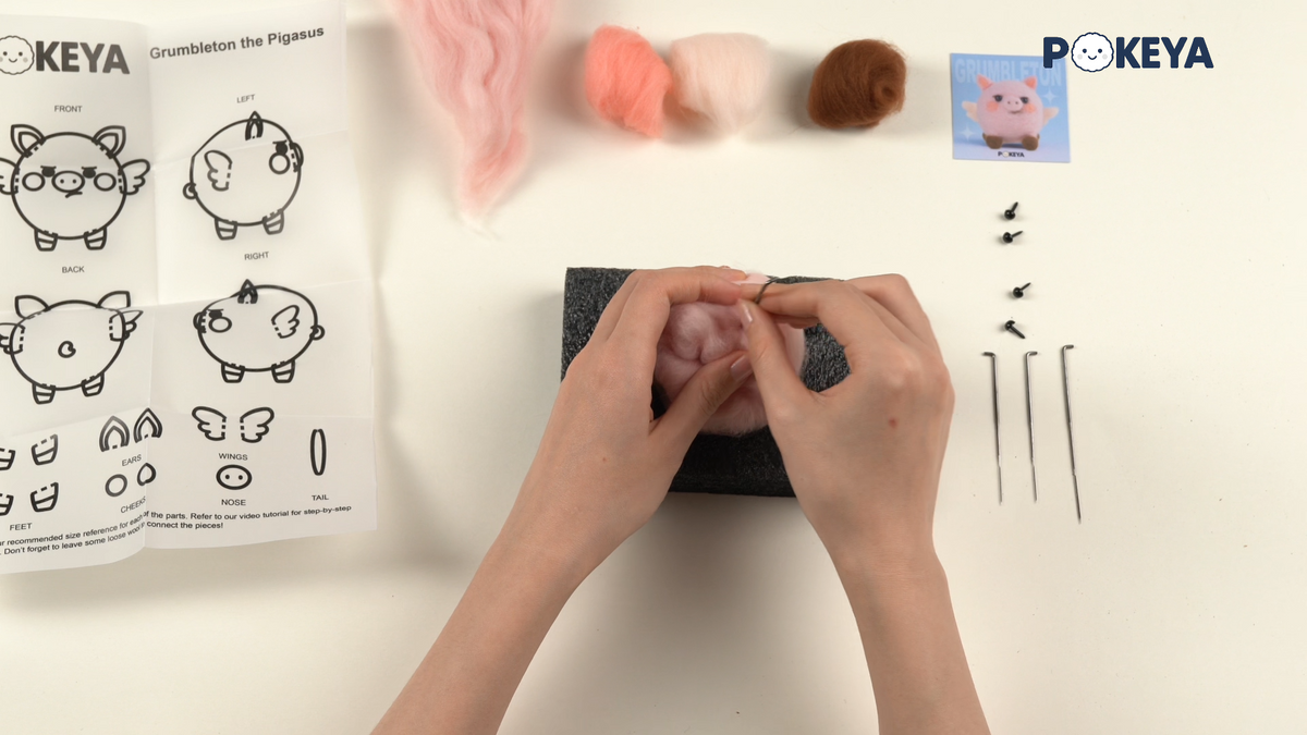 How to Needle Felt: A Step-by-Step Guide for Beginners