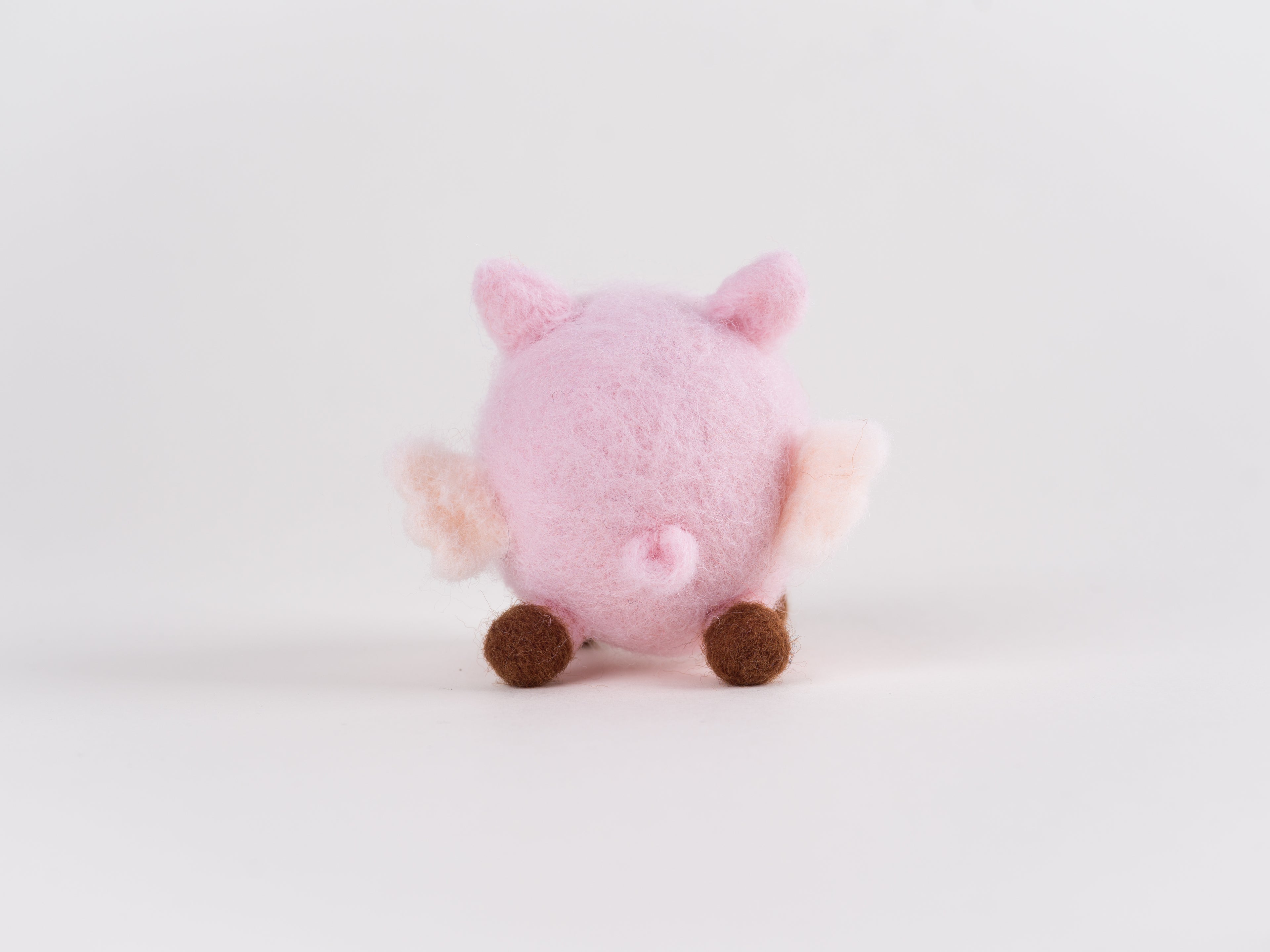 Grumbleton the Pigasus - Needle Felting Kit