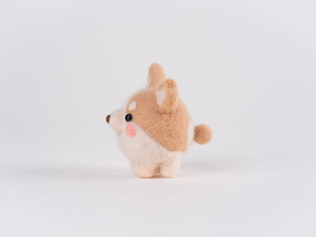 Digby the Corgi - DIY Needle Felting Kit with Video Tutorials