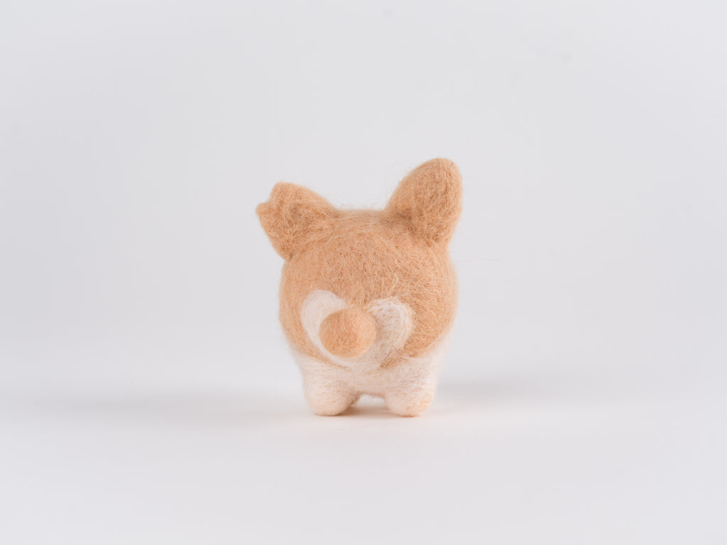 Digby the Corgi - DIY Needle Felting Kit with Video Tutorials