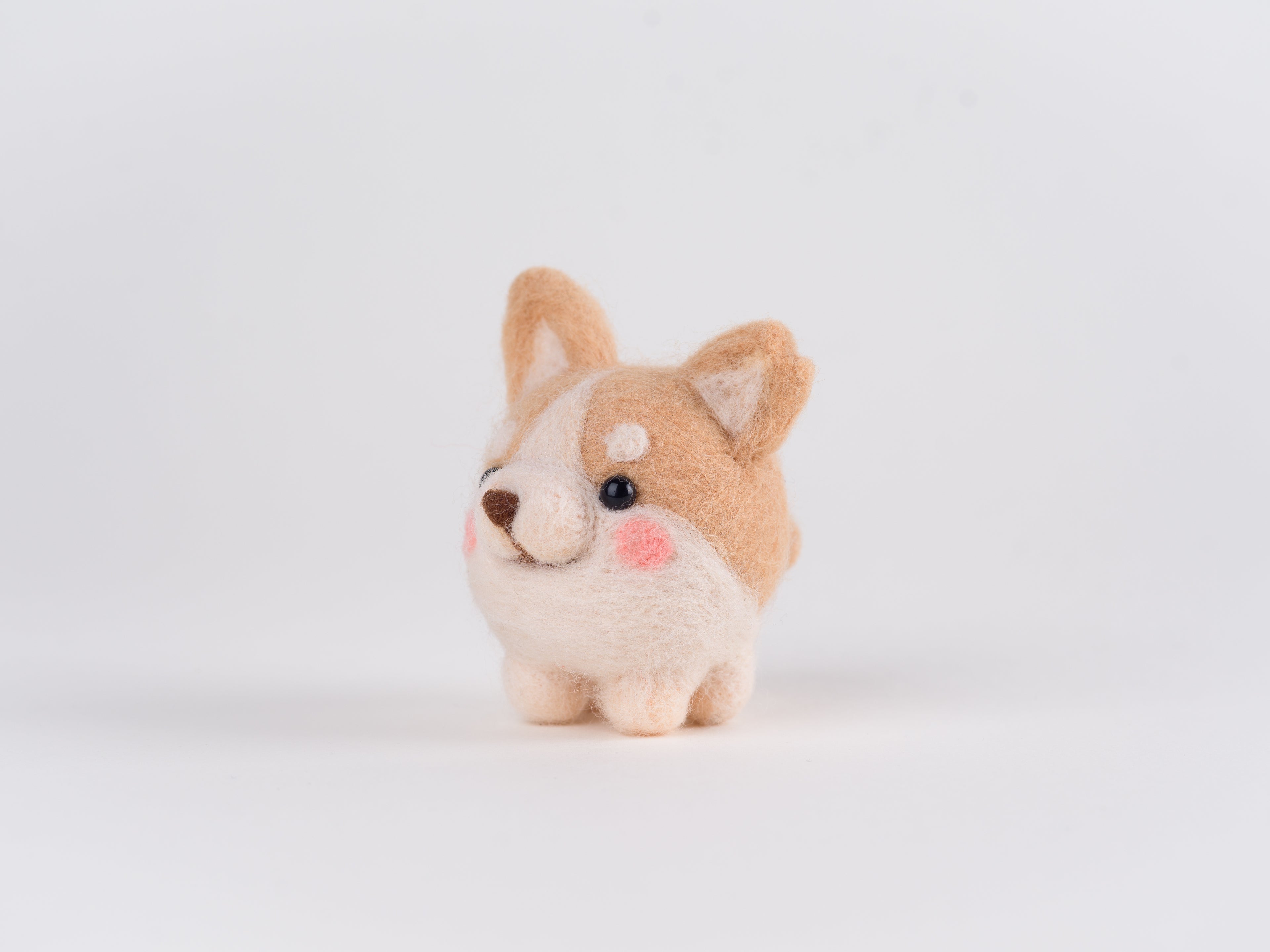 Digby the Corgi - Needle Felting Kit